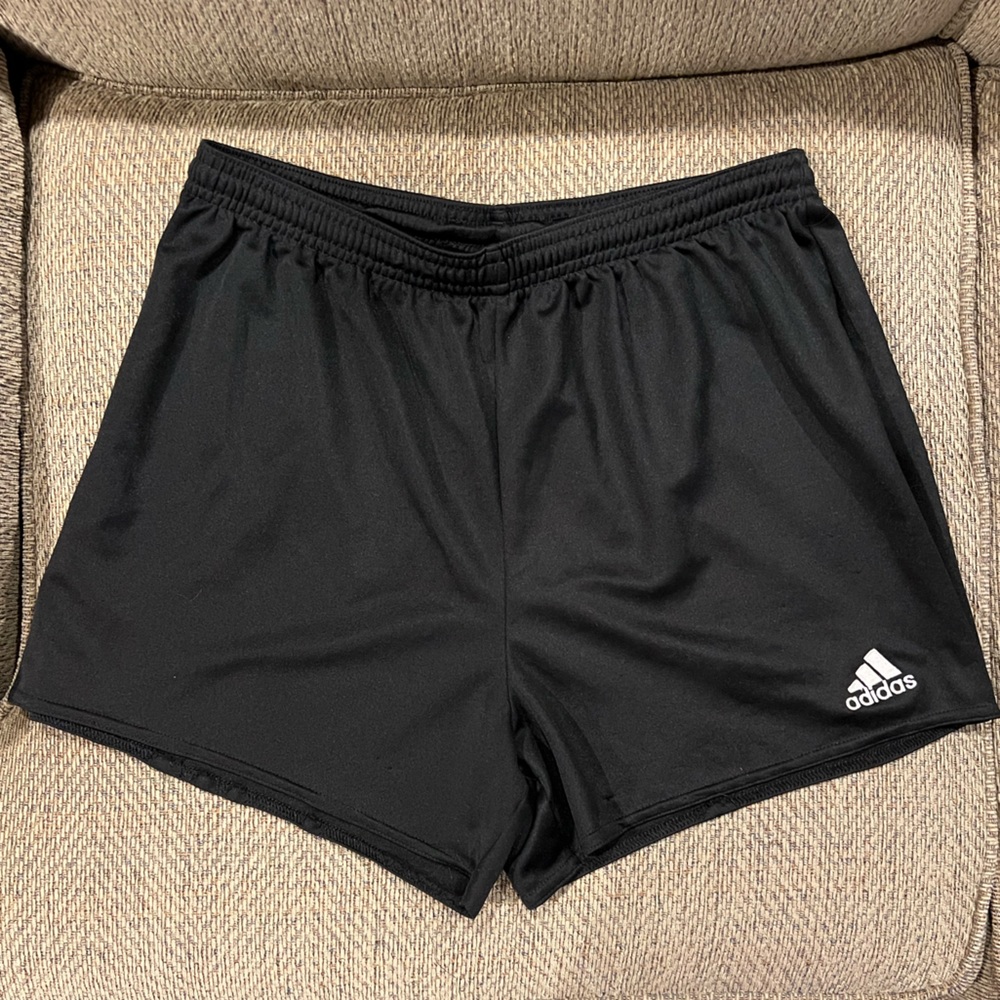Adidas Climalite Black Athletic/Running Shorts Size Medium M